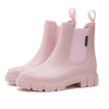 Isa | Women's Waterproof Non Slip Chelsea Lug Sole Boots with Chunky