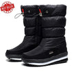 Loes | Women's Waterproof Puffer Snow Boots with Comfortable Casual Everyday Walking
