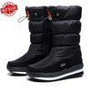 Loes | Women's Waterproof Puffer Snow Boots with Comfortable Casual Everyday Walking