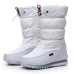 Loes | Women's Waterproof Puffer Snow Boots with Comfortable Casual Everyday Walking