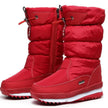 Loes | Women's Waterproof Puffer Snow Boots with Comfortable Casual Everyday Walking