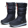 Loes | Women's Waterproof Puffer Snow Boots with Comfortable Casual Everyday Walking