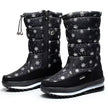 Loes | Women's Waterproof Puffer Snow Boots with Comfortable Casual Everyday Walking