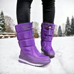 Loes | Women's Waterproof Puffer Snow Boots with Comfortable Casual Everyday Walking