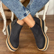 Talia | Women's Wedge Ankle Side Zip Platform Boots with Comfortable Casual