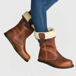 Anouk | Women's Winter Ankle Leather Lined Boots with Comfortable Casual Everyday