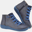 Riley | Women's Lace up Ankle Boots with Comfortable Casual Everyday Walking