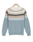 Saskia | Women's Relaxed-Fit Knit Sweater with Cozy Breathable Knit for Casual