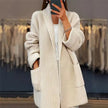 Bella | Women's Open Front Pocket Cardigan Sweater with Longline for Layering