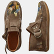 Nina | Women's Casual Printed Ankle Boots with Slip-On Comfortable Everyday Walking