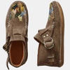 Nina | Women's Casual Printed Ankle Boots with Slip-On Comfortable Everyday Walking