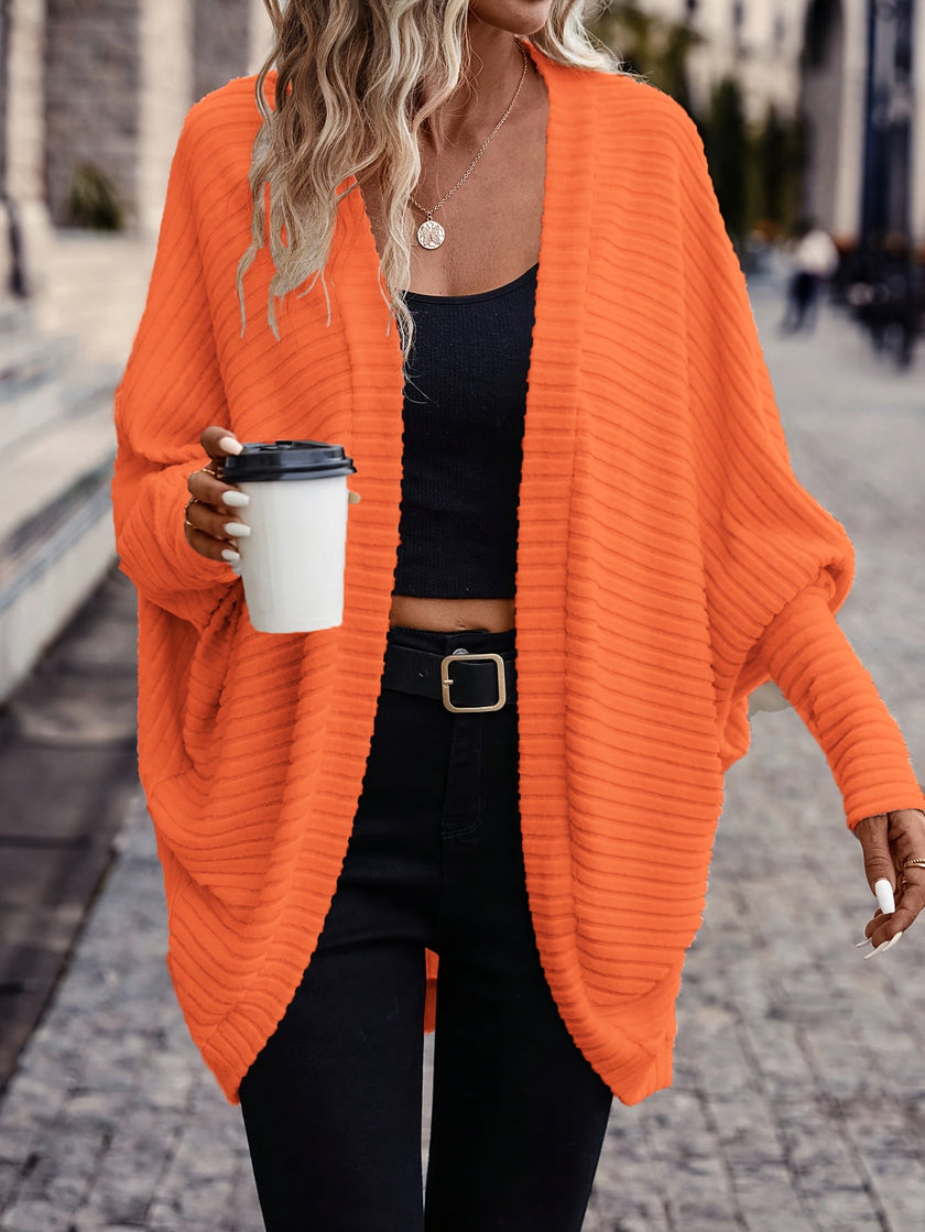Eline | Women's Open-Front Cardigan