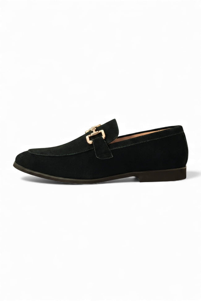 Men's FJØRNA Horsebit Loafers in classic leather finish, showing the stylish slip-on shoes with horsebit detail.