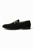 Men's FJØRNA Horsebit Loafers in classic leather finish, showing the stylish slip-on shoes with horsebit detail.
