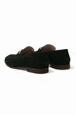 Men's FJØRNA horsebit loafers in classic leather finish, stylish slip-on shoes for men with elegant design.