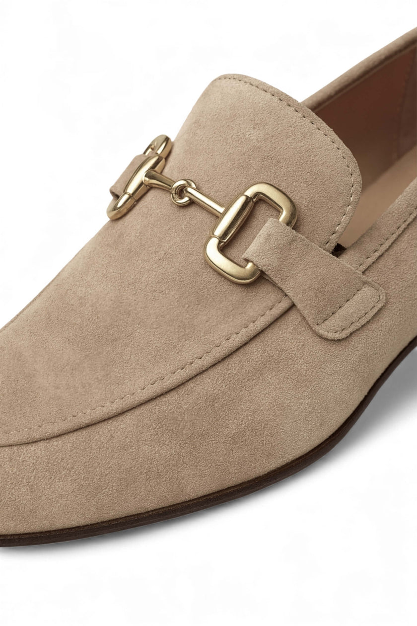 Men's FJØRNA horsebit loafers in classic leather finish, stylish men's shoes with sleek design and refined detailing.