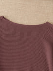 Knit Sweater Open Knit Relaxed Fit Lightweight Pullover Jumper | Judith