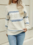 Maeve | Women's Fair Isle Christmas Sweater
