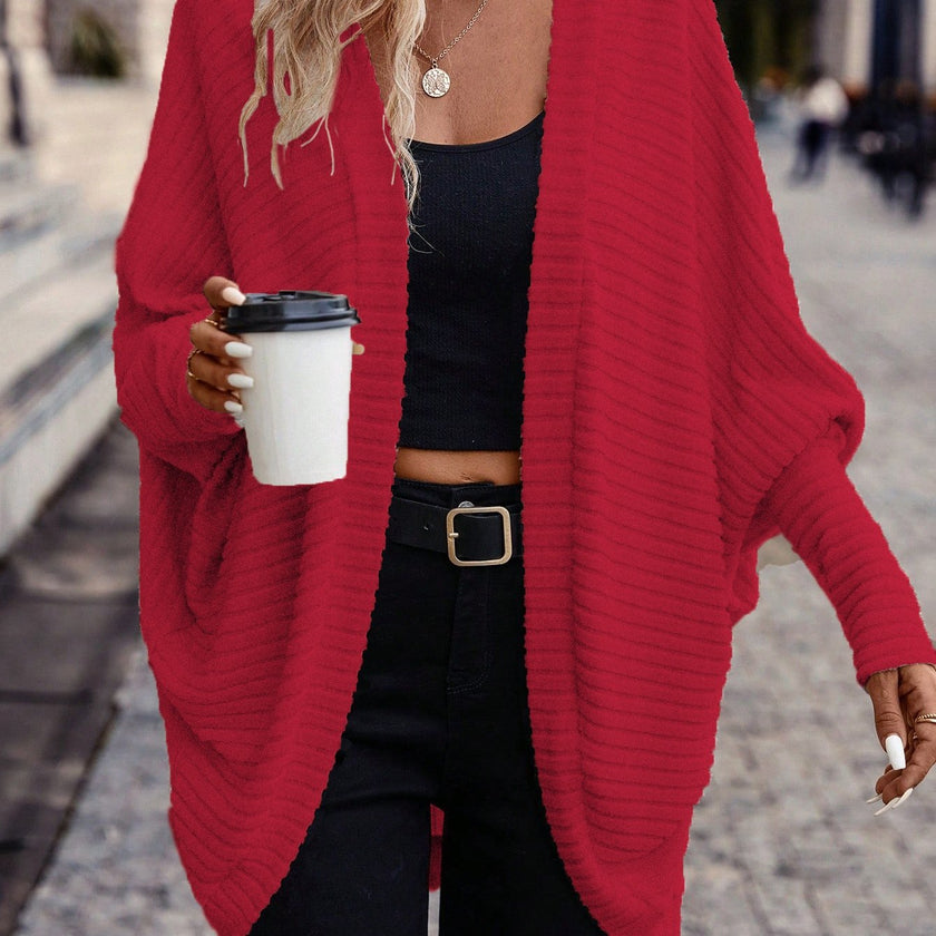 Eline | Women's Open-Front Cardigan
