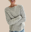 Kristine | Women's Chic Knit Sweater Pullover