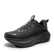Aerion-Supportive Walking Shoes-Black
