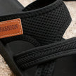FJØRNA women's orthopedic slippers with open-toe design and low heel, offering comfort and support for everyday wear.