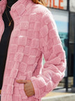 Carin | Women's Zip-Up Sherpa Jacket with Pockets