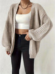 Nina | Women's Oversized Chunky Knit Open-Front Cardigan