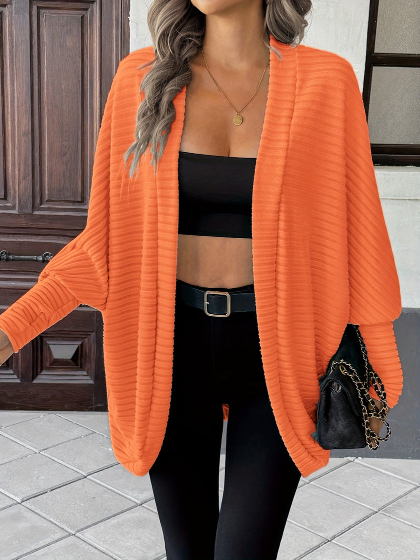 Eline | Women's Open-Front Cardigan