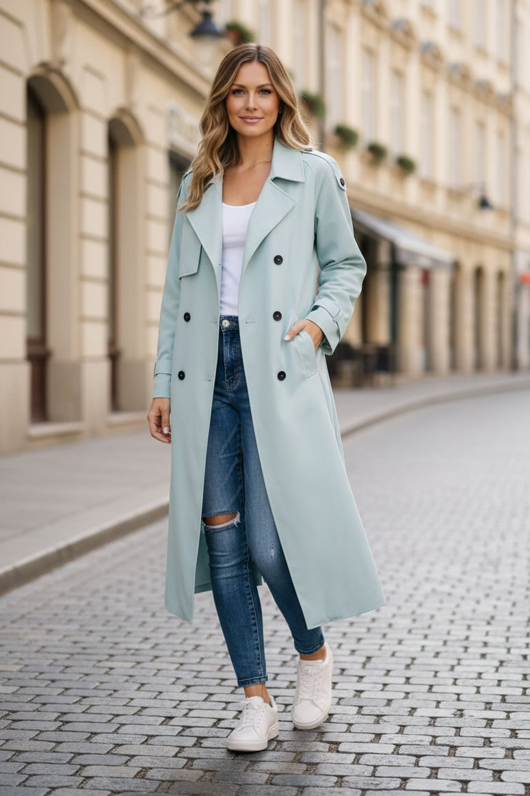 Gesine | Women's Belted Winter Parka