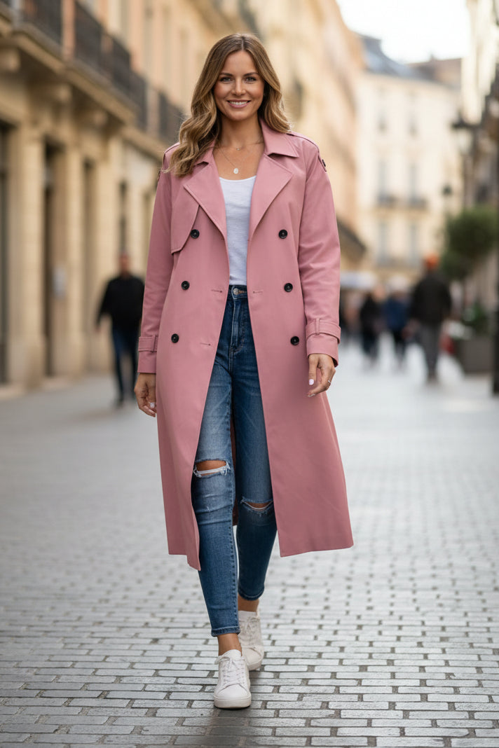 Gesine | Women's Belted Winter Parka