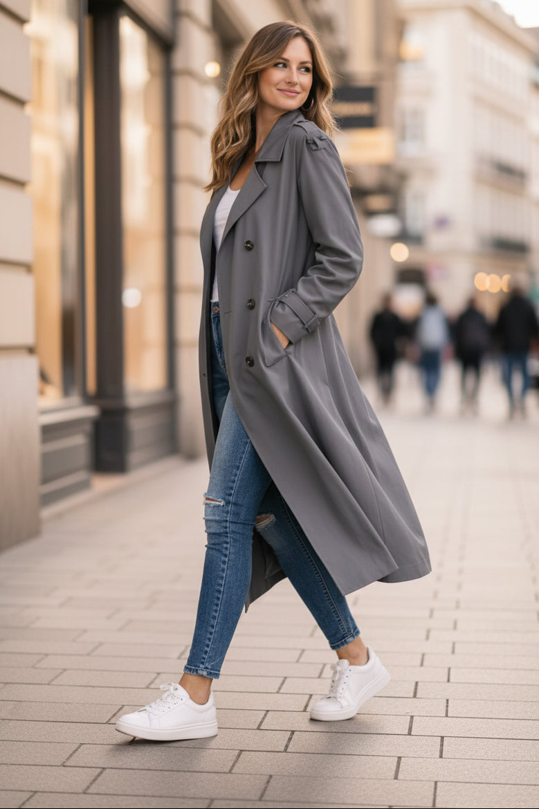 Gesine | Women's Belted Winter Parka