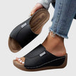 FJØRNA women's orthopedic sandals with arch support, summer-ready open-toe sandals, in neutral tones, featuring cushioned soles.