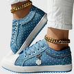 FJØRNA women's orthopedic sneakers with breathable mesh and cushioned insole for comfort and support.