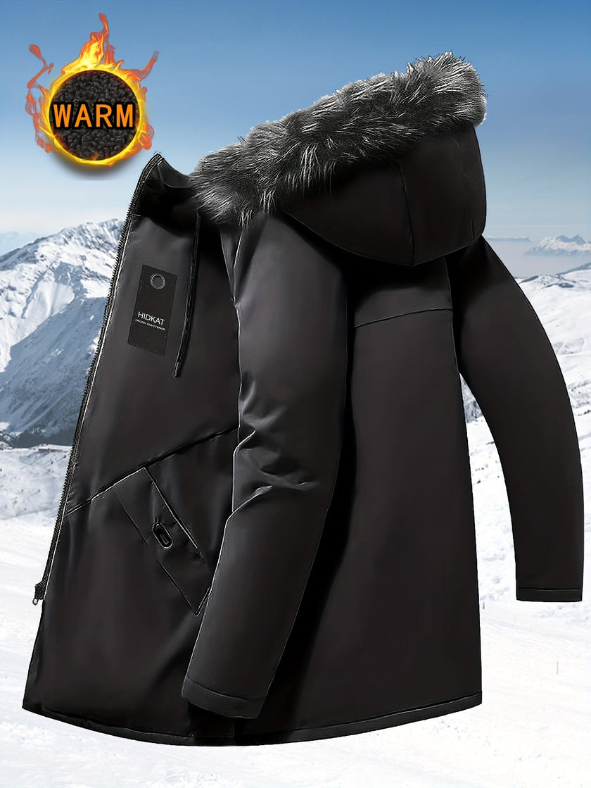 Eveline | Women's Hooded Winter Parka