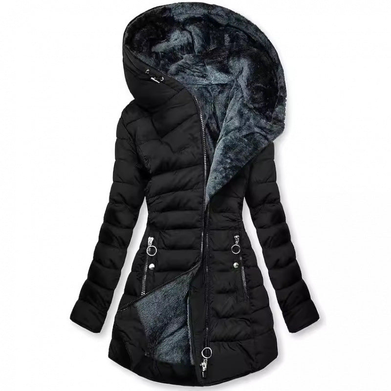 Madison | Women's Hooded Winter Puffer Coat