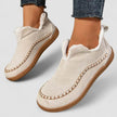 FJØRNA women's orthopedic slip-on shoes with zip-up design, heeled arch support, and supportive footwear for comfortable wear