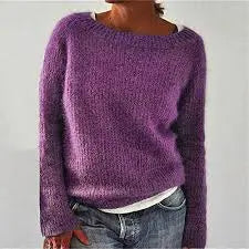 Esther | Women's Cozy Knit Sweater with Sleek Elegant Fit for Everyday