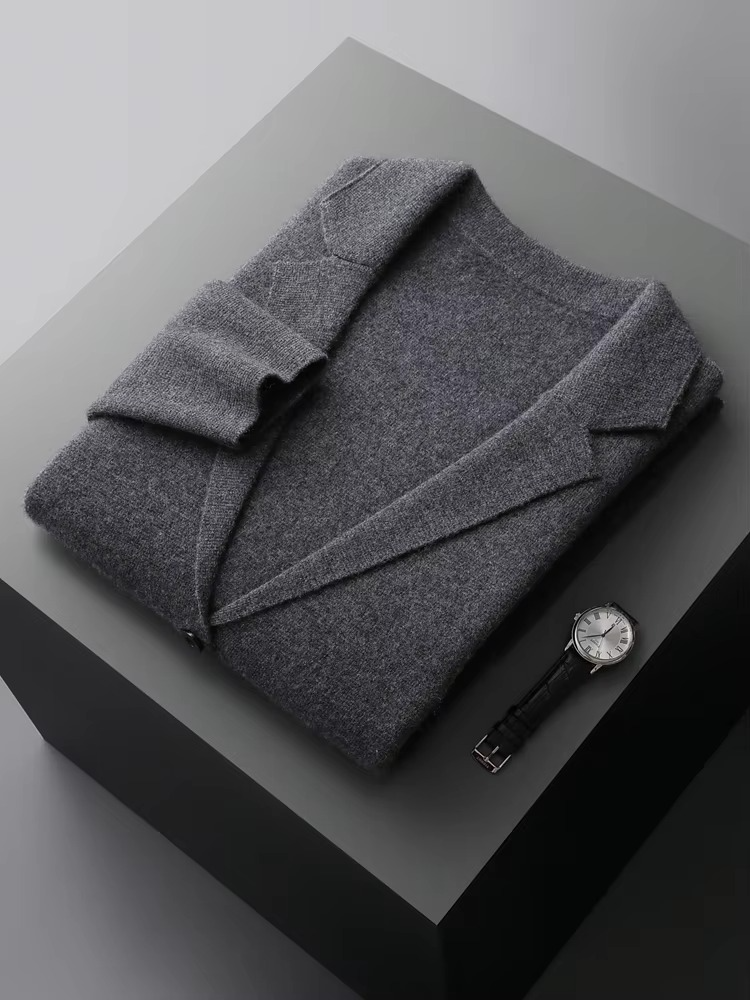 Viola | Women's Cashmere Knitted Button-Front Cardigan