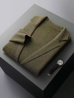 Viola | Women's Cashmere Knitted Button-Front Cardigan