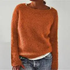 Esther | Women's Cozy Knit Sweater with Sleek Elegant Fit for Everyday