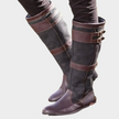 Kinsley | Women's High Boots with Comfortable Casual Everyday Walking Lightweight