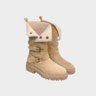 Harlow | Women's Winter Fur High Boots with Comfortable Casual Everyday Walking