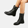Bailey | Women's Round Toe Fall Boots with Comfortable Casual Everyday Walking