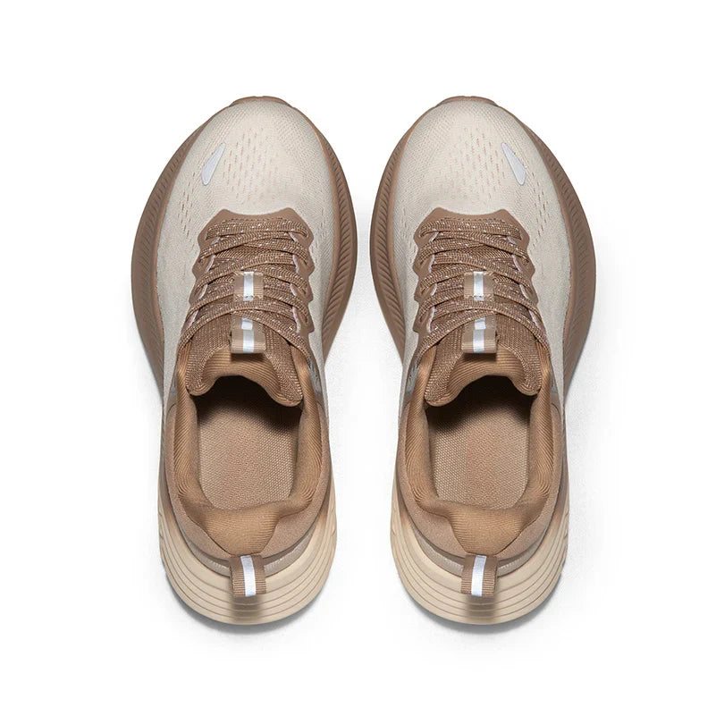 Aerion-Supportive Walking Shoes-khaki