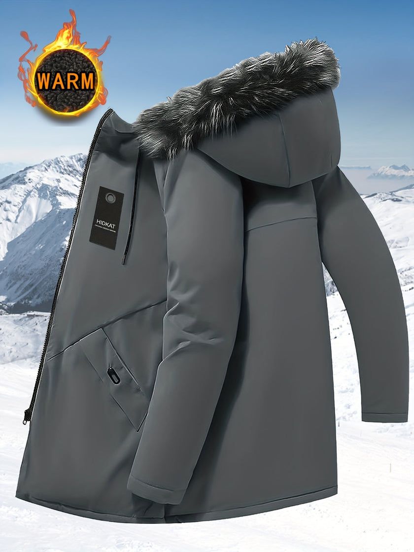 Eveline | Women's Hooded Winter Parka