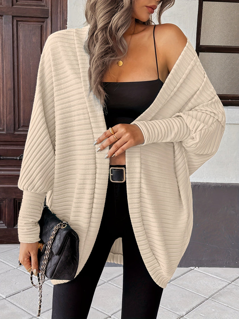 Eline | Women's Open-Front Cardigan