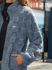 Carin | Women's Zip-Up Sherpa Jacket with Pockets