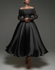 Pink satin midi dress for women by FJØRNA featuring strapless, A-line silhouette with shawl and strappy details.