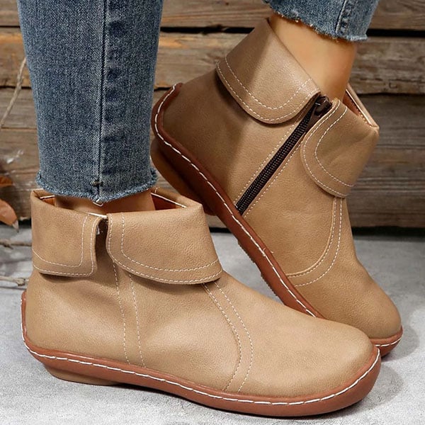 Evi | Women's Non Slip Ankle Boots with Comfortable Casual for Walking